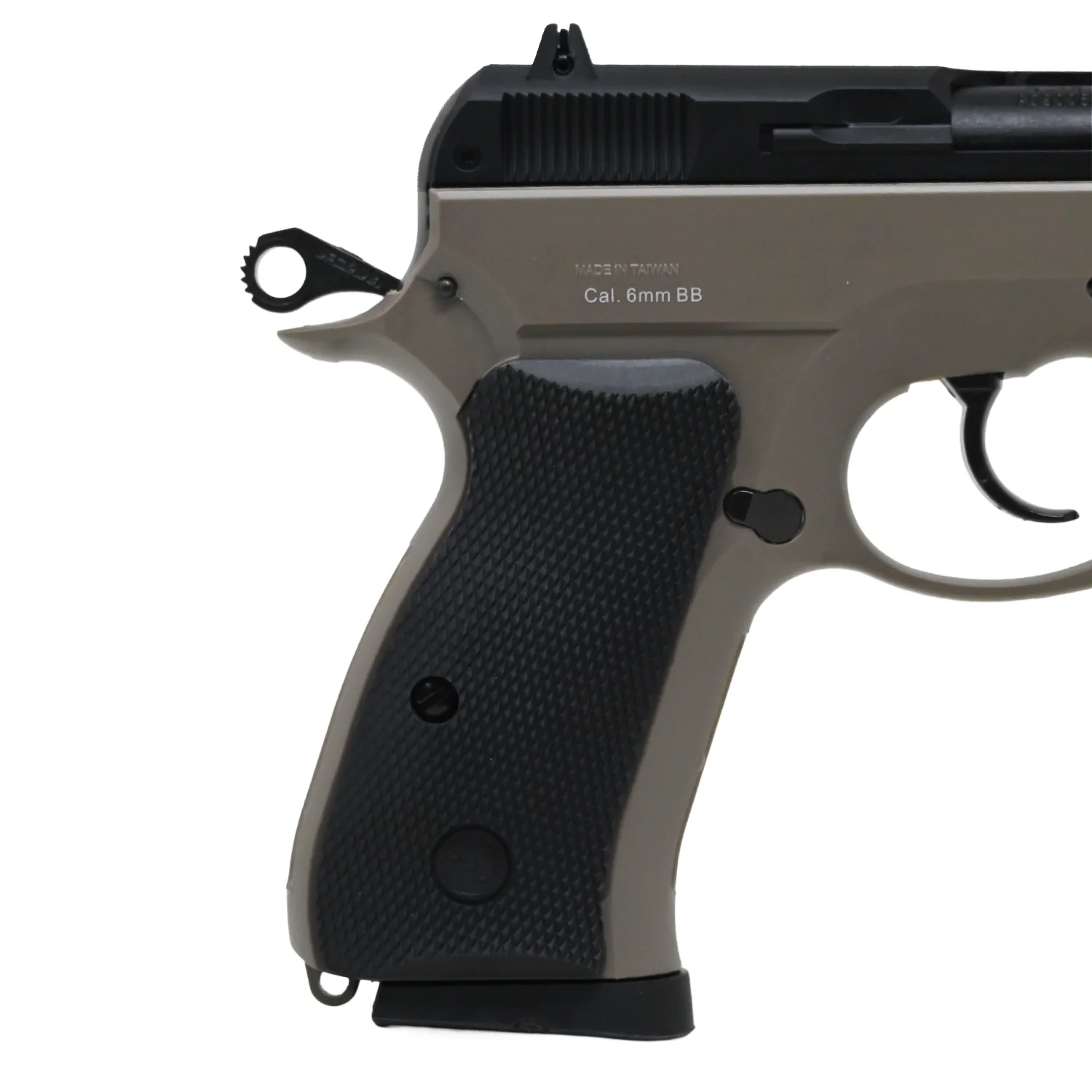 Pistola De Airsoft Asg Cz-75d 6mm De Resorte Polimero Ligero KIT - Imagen 7