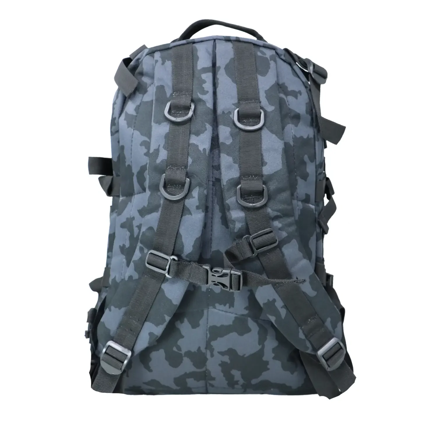 Mochila Tactica Repelente Al Agua 4 Bolsillos Sistema Molle - Imagen 4