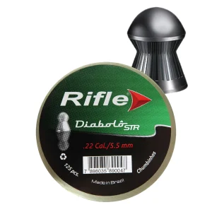 Diábolos Copitas 5.5mm Para Rifle Deportivo Rifle Str 125pz