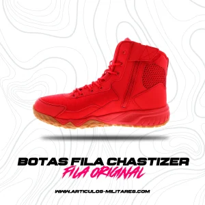 Botas Tácticas Chastizer Roja Port FILA