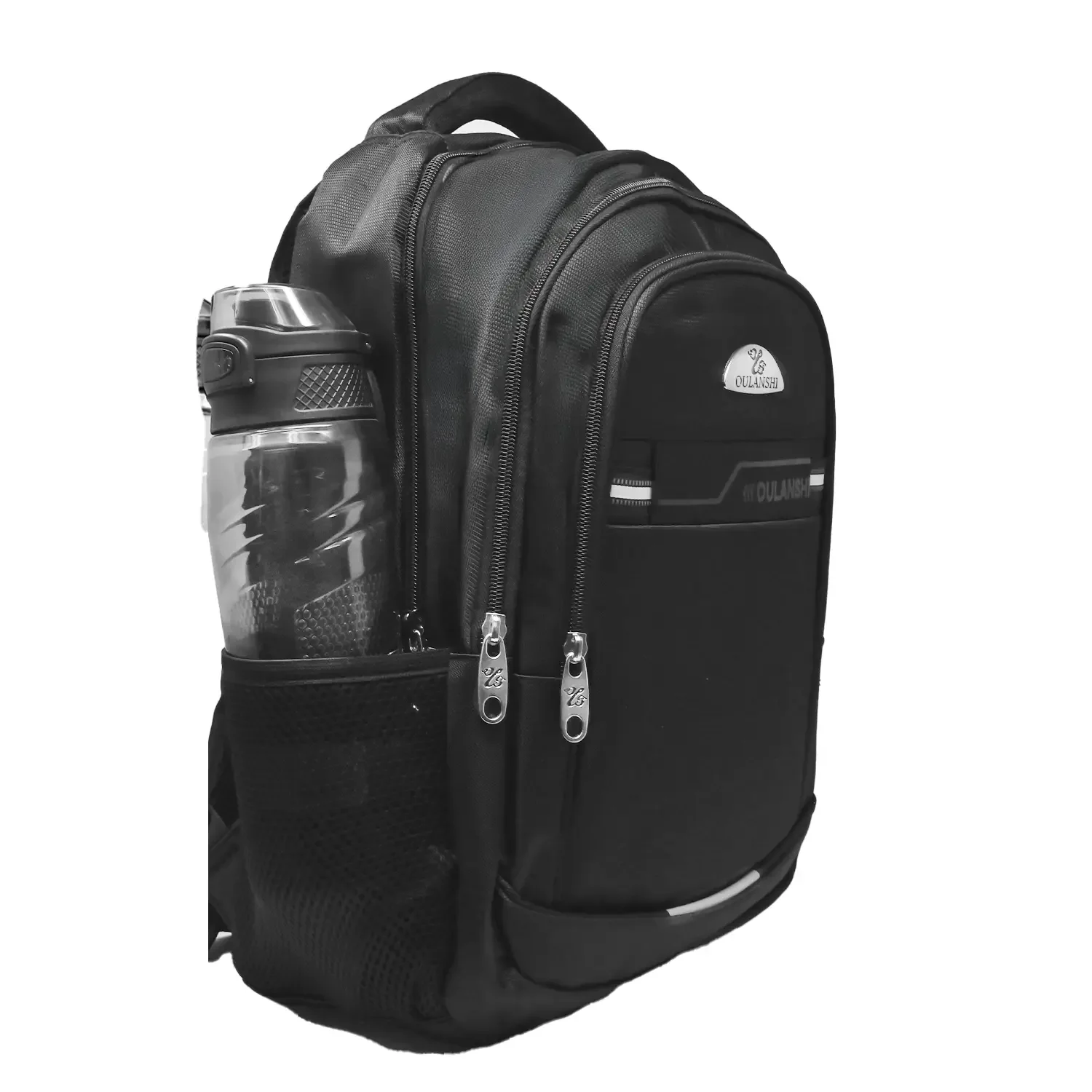 Mochilas Escolares Oulanshi Porta Laptops 4 Bolsillos - Imagen 4