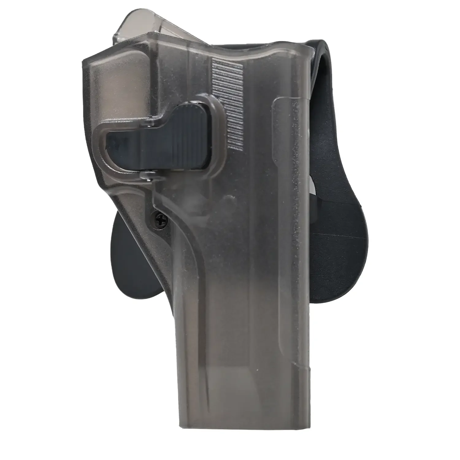 Porta Arma Milfort Beretta 92f Color Humo Polimero Reforzado - Imagen 3