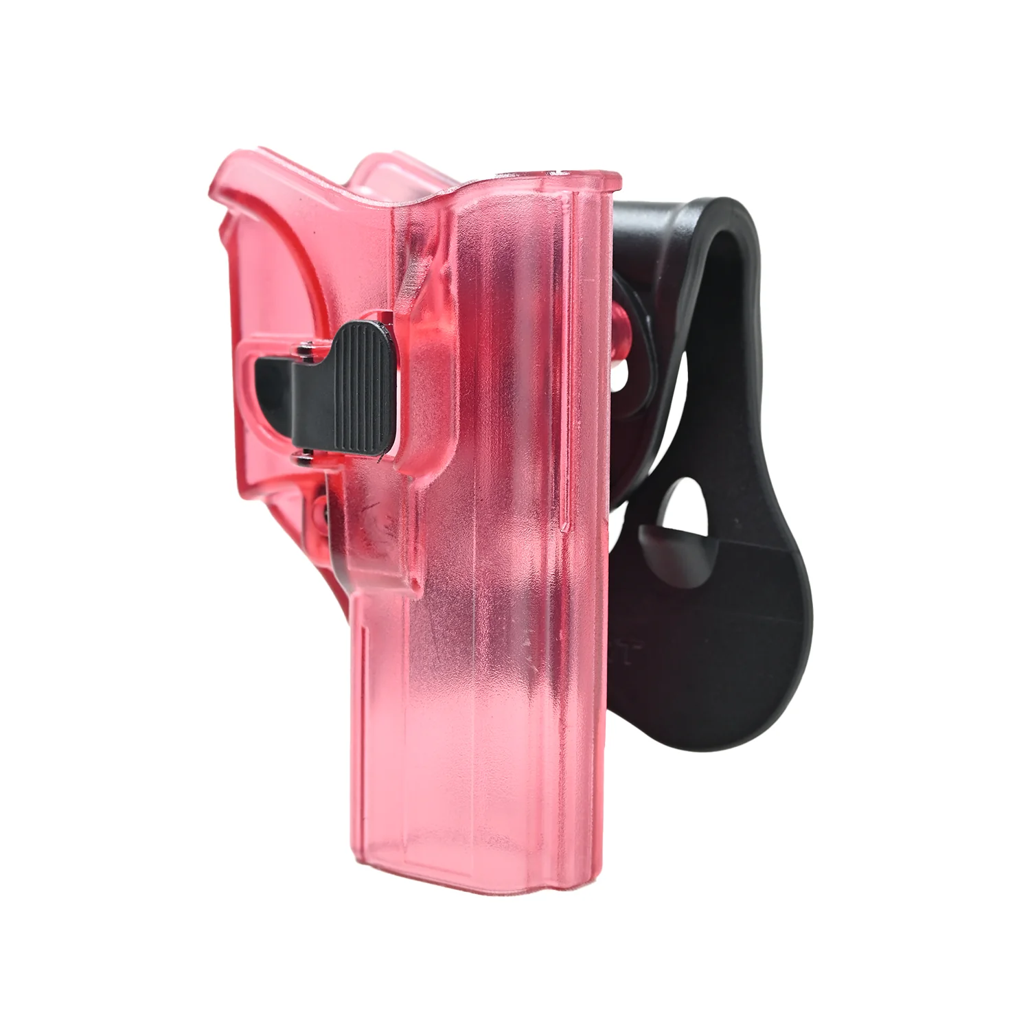 Porta Arma Milfort Glock 17/19/22 Polimero Fucsia - Imagen 5