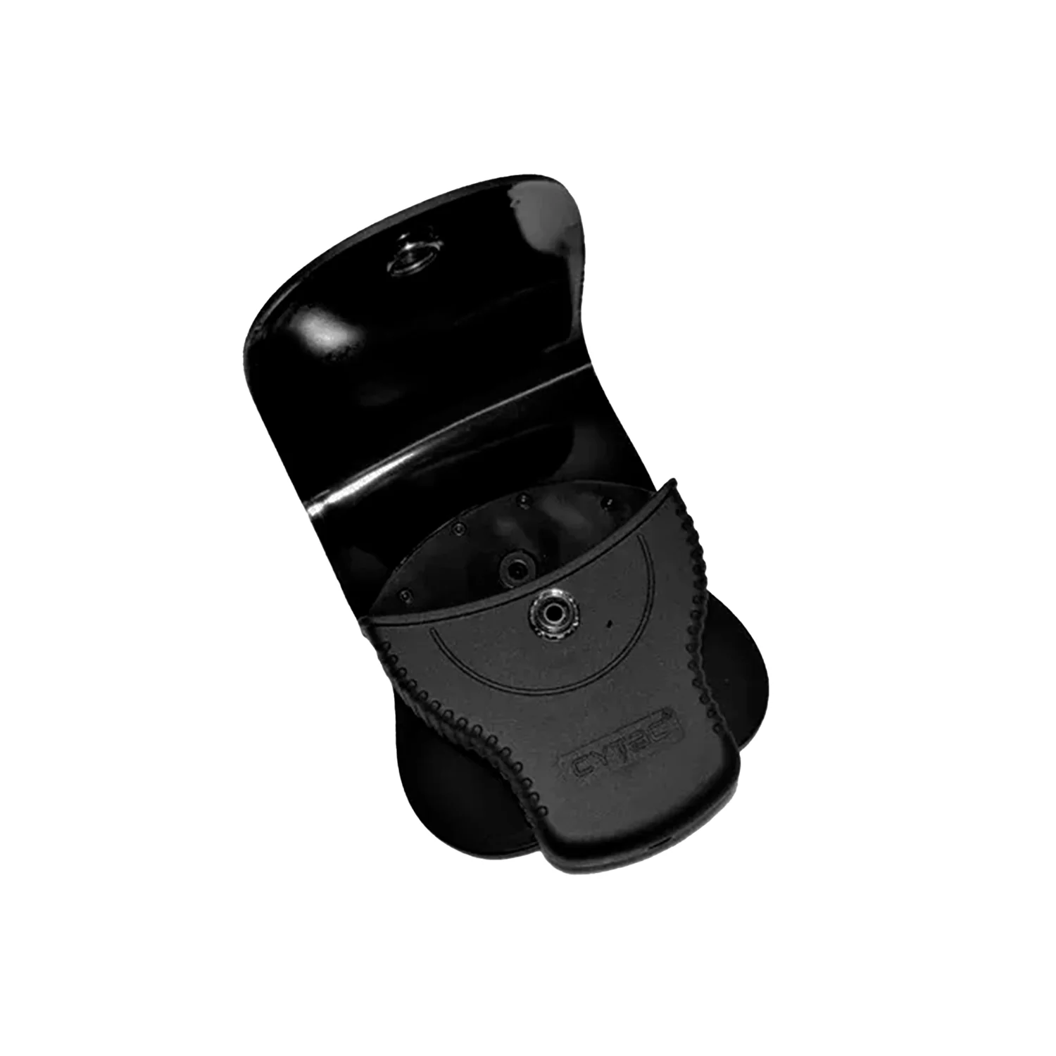 Porta Esposas Candados De Mano C/tapa Cytac CY-CUFP2 - Imagen 4
