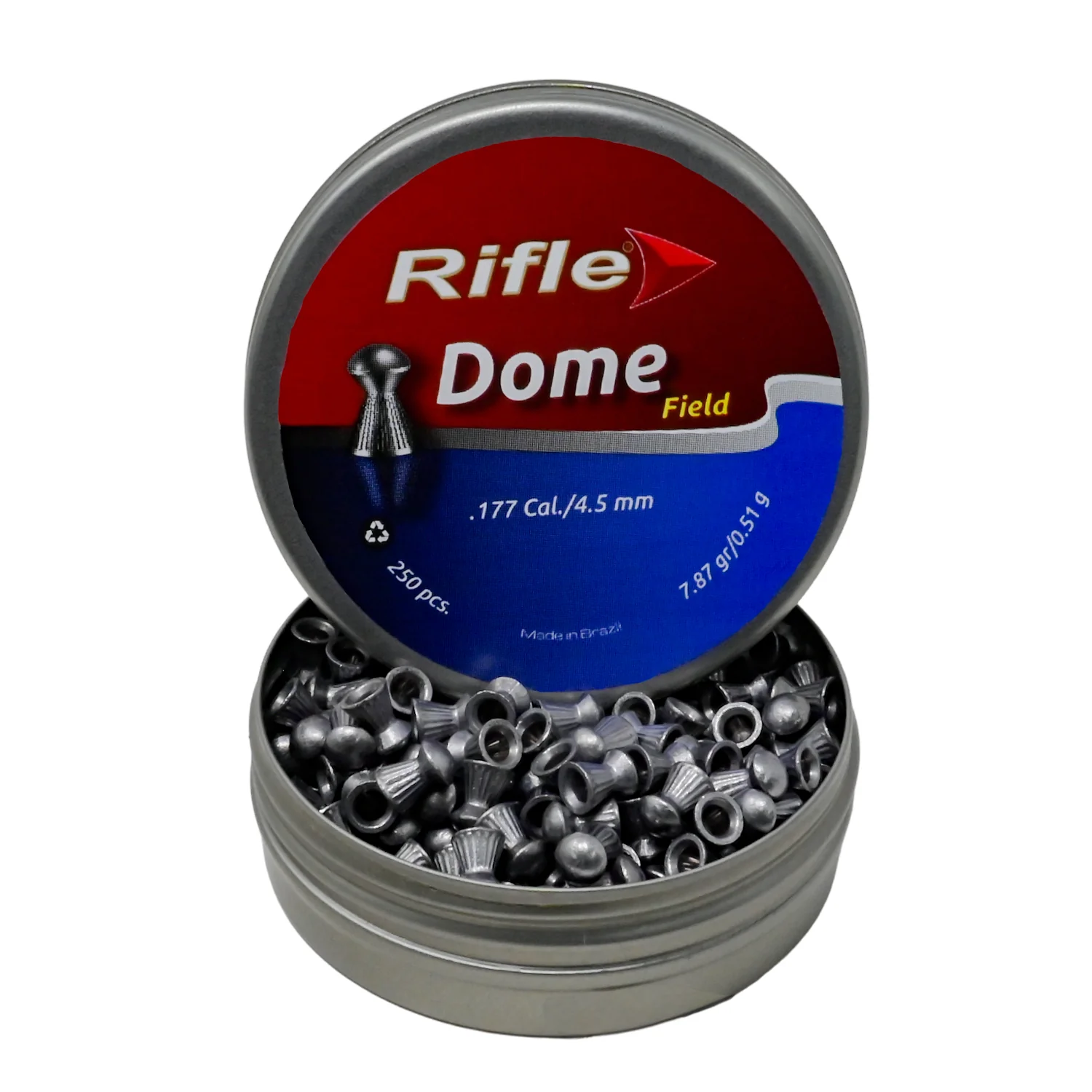 Diabolos 4.5mm Rifle Lata De 250Pzas Dome Field - Imagen 3