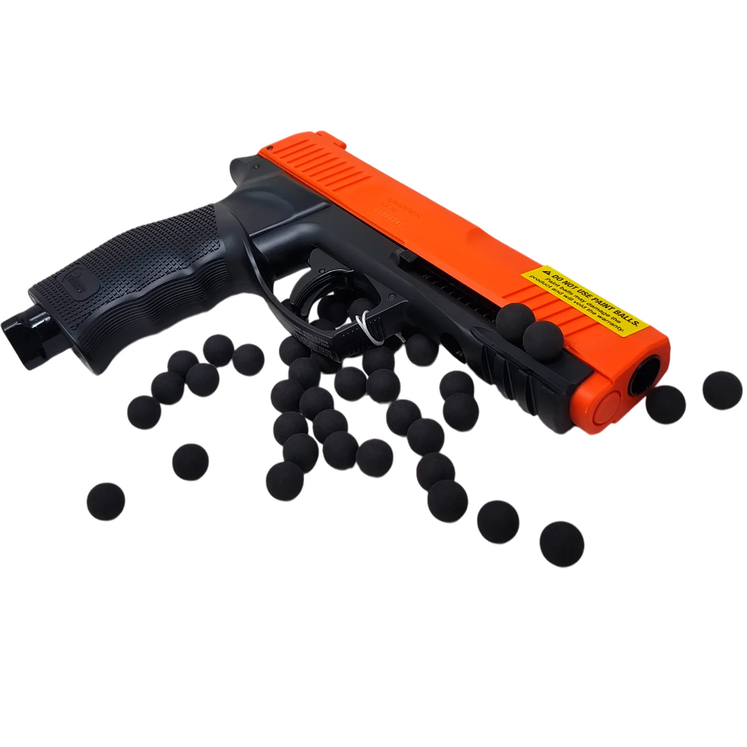 250 Municiones De Goma Calibre .50 Negras T4e Umarex - Imagen 5