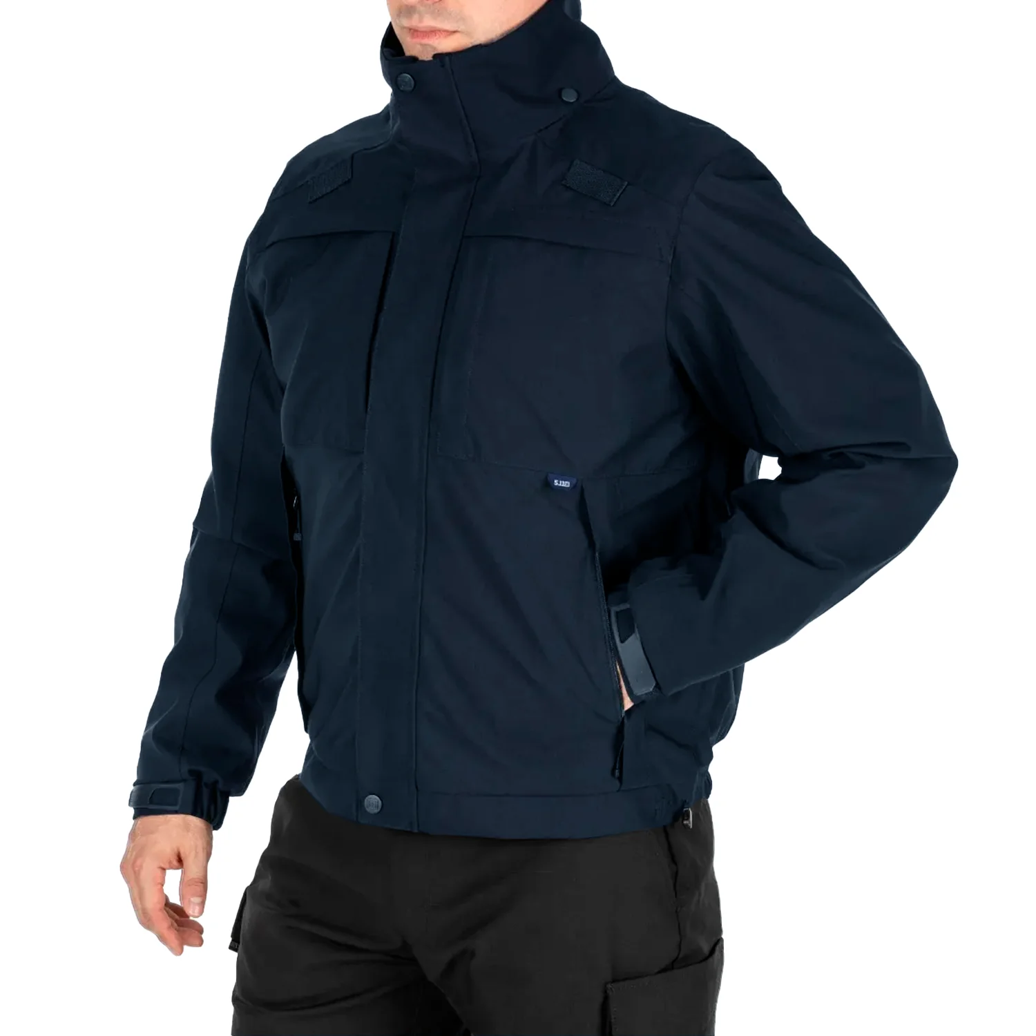 Chamarra Táctica 5.11 Impermeable 5-in-1 Jacket 2.0 - Imagen 4