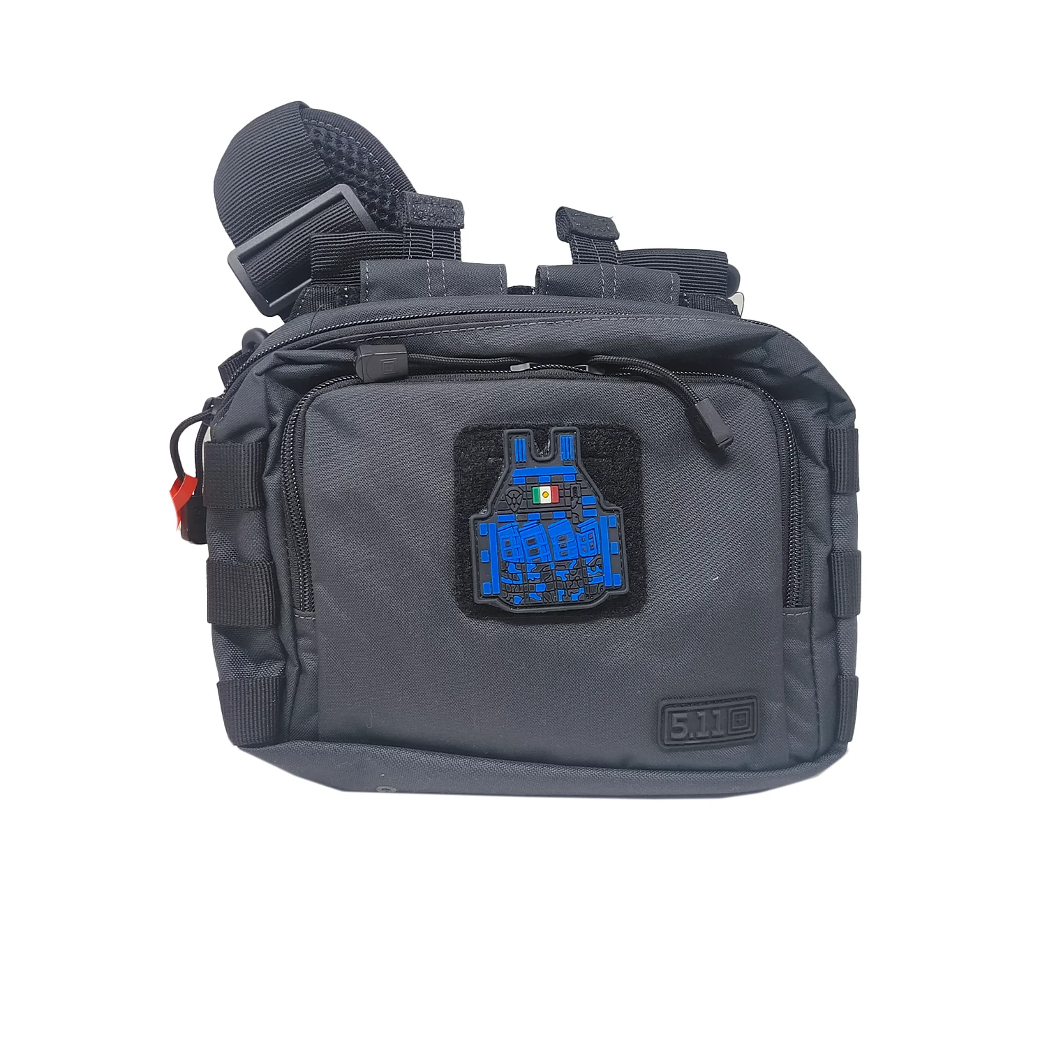 Parches Tacticos De Chaleco De PVC - Imagen 4