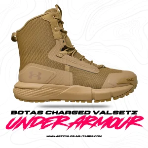 Botas Under Armour Charged Valzetz Coyote (Copia)