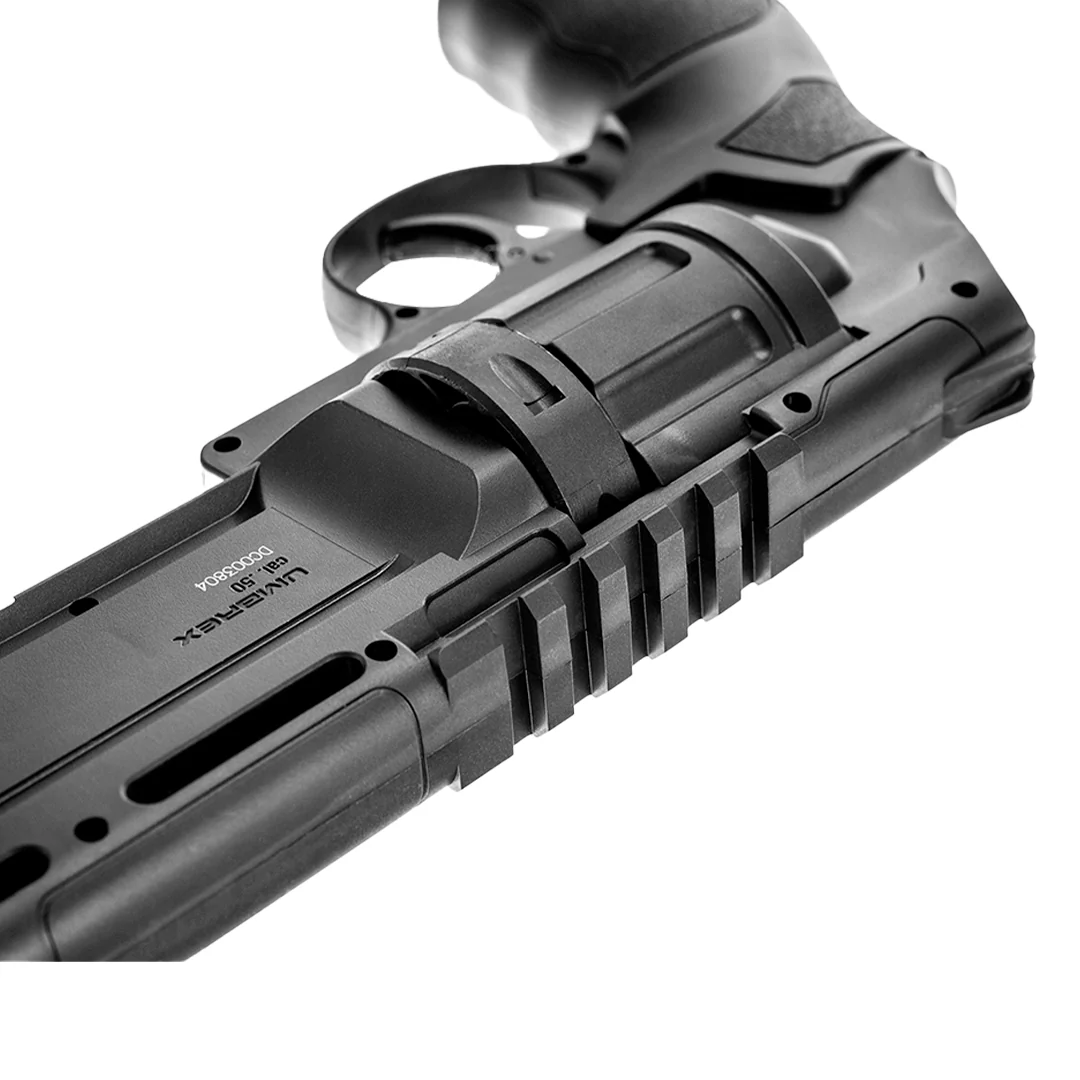 Revolver Defensa Personal Caucho/polvo Pintura Co2 Umarex - Imagen 6