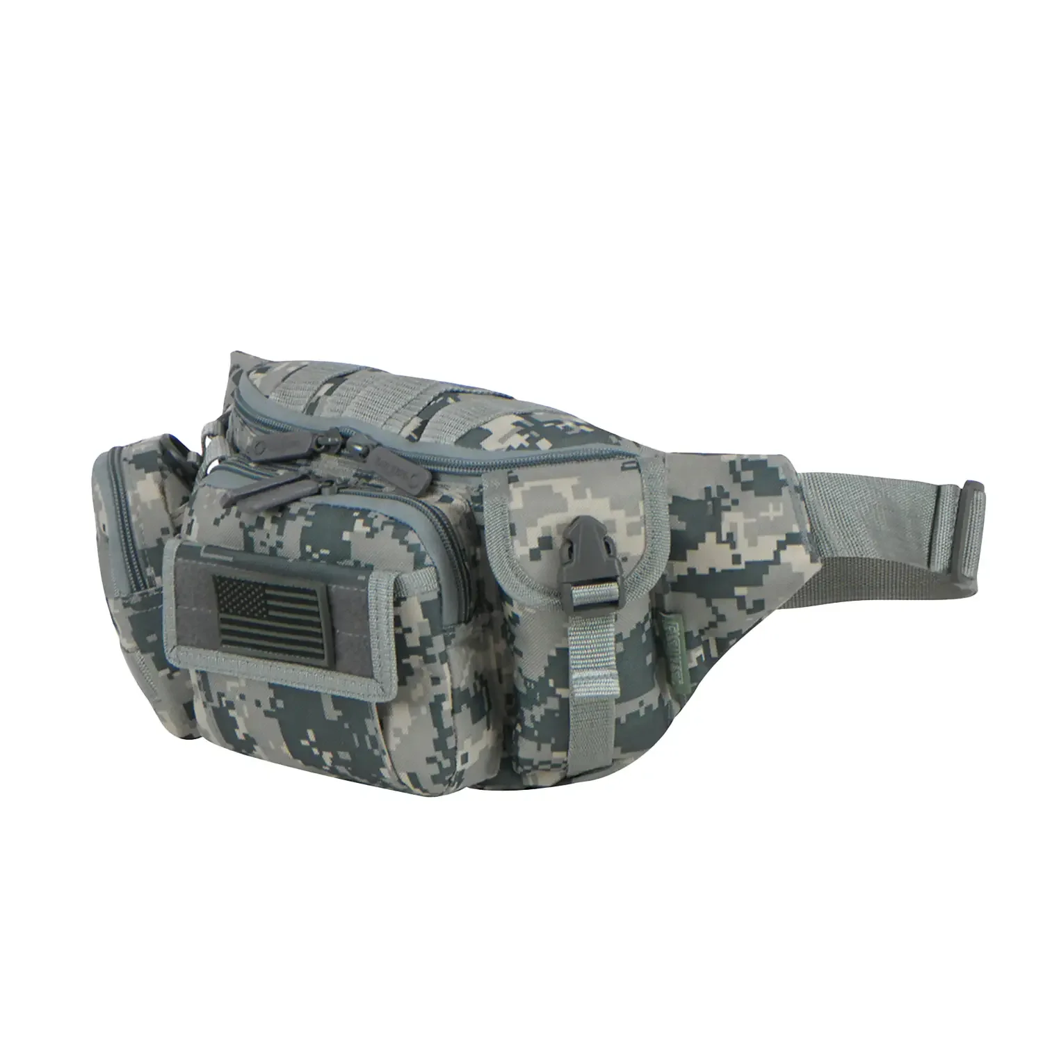 Cangureras Tacticas Impermeables Marca East West Original - Imagen 4