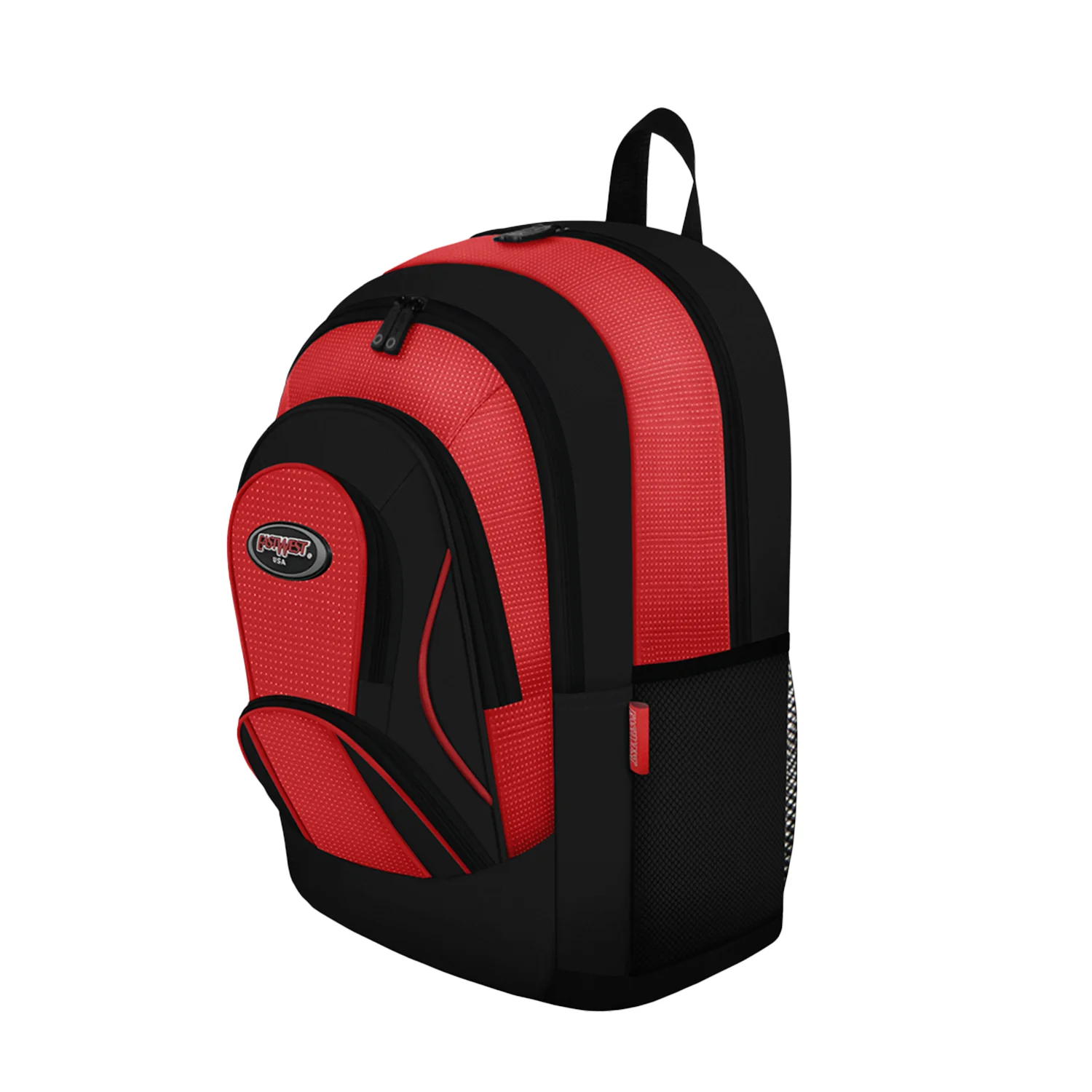 Mochila Escolar East West Ligera Con Porta Botella Varios Colores - Imagen 4