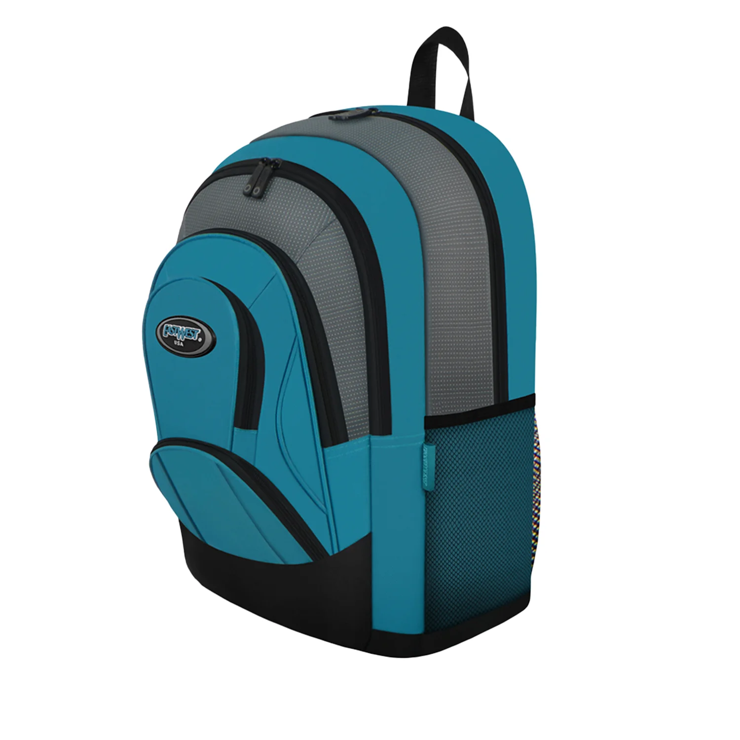 Mochila Escolar East West Ligera Con Porta Botella Varios Colores - Imagen 8