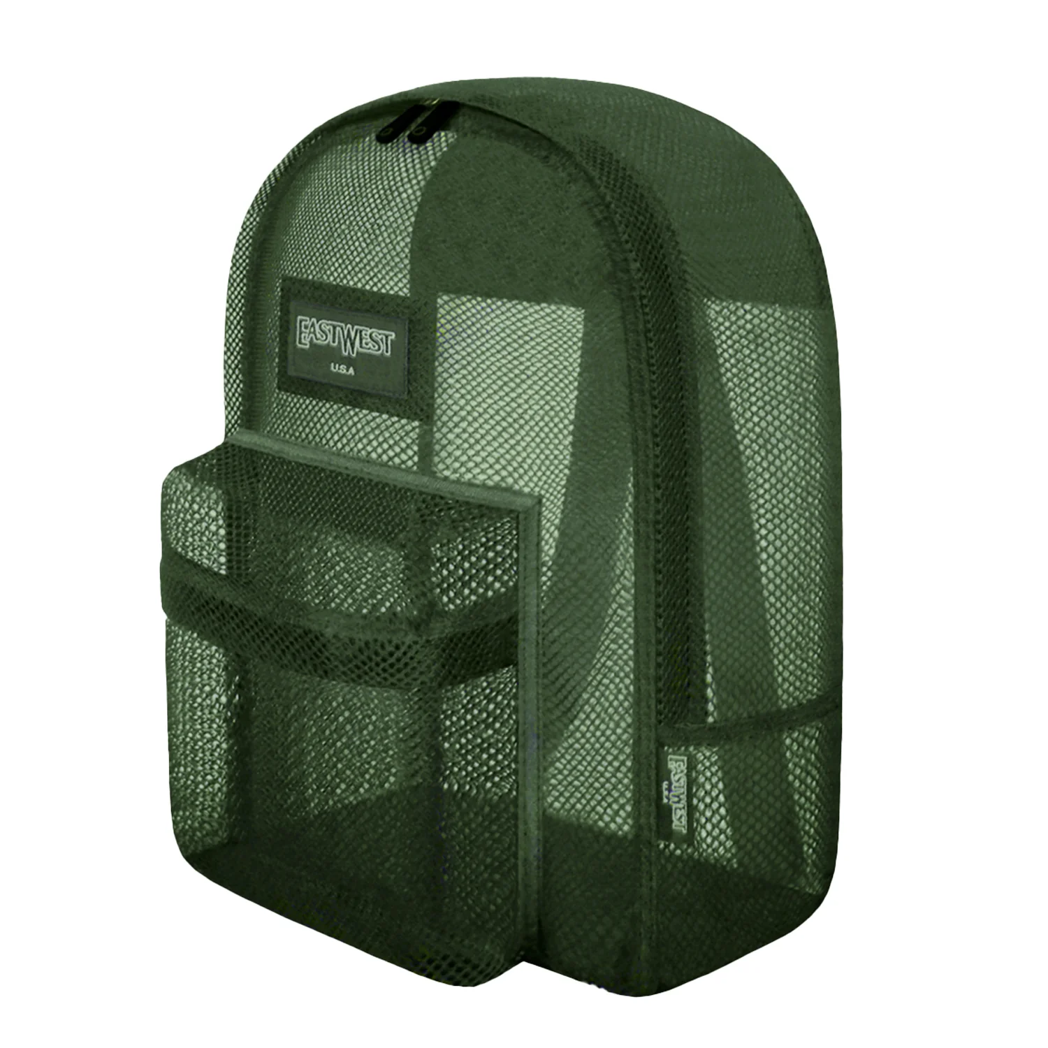 Mochila De Malla Transparente East West Bm201 Varios Colores - Imagen 8