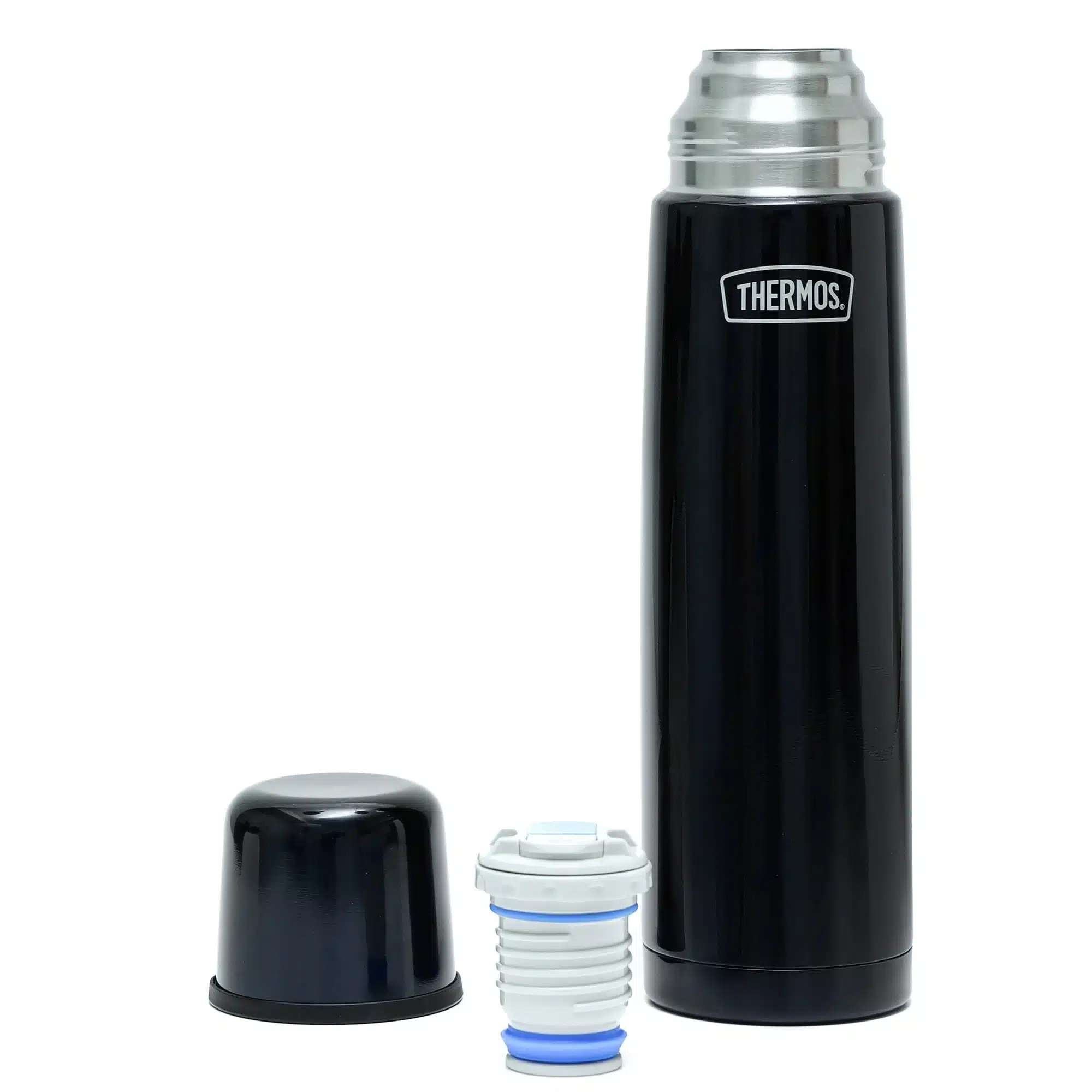 Botella Termo Thermos 1lt - Color Azul Noche - Imagen 4