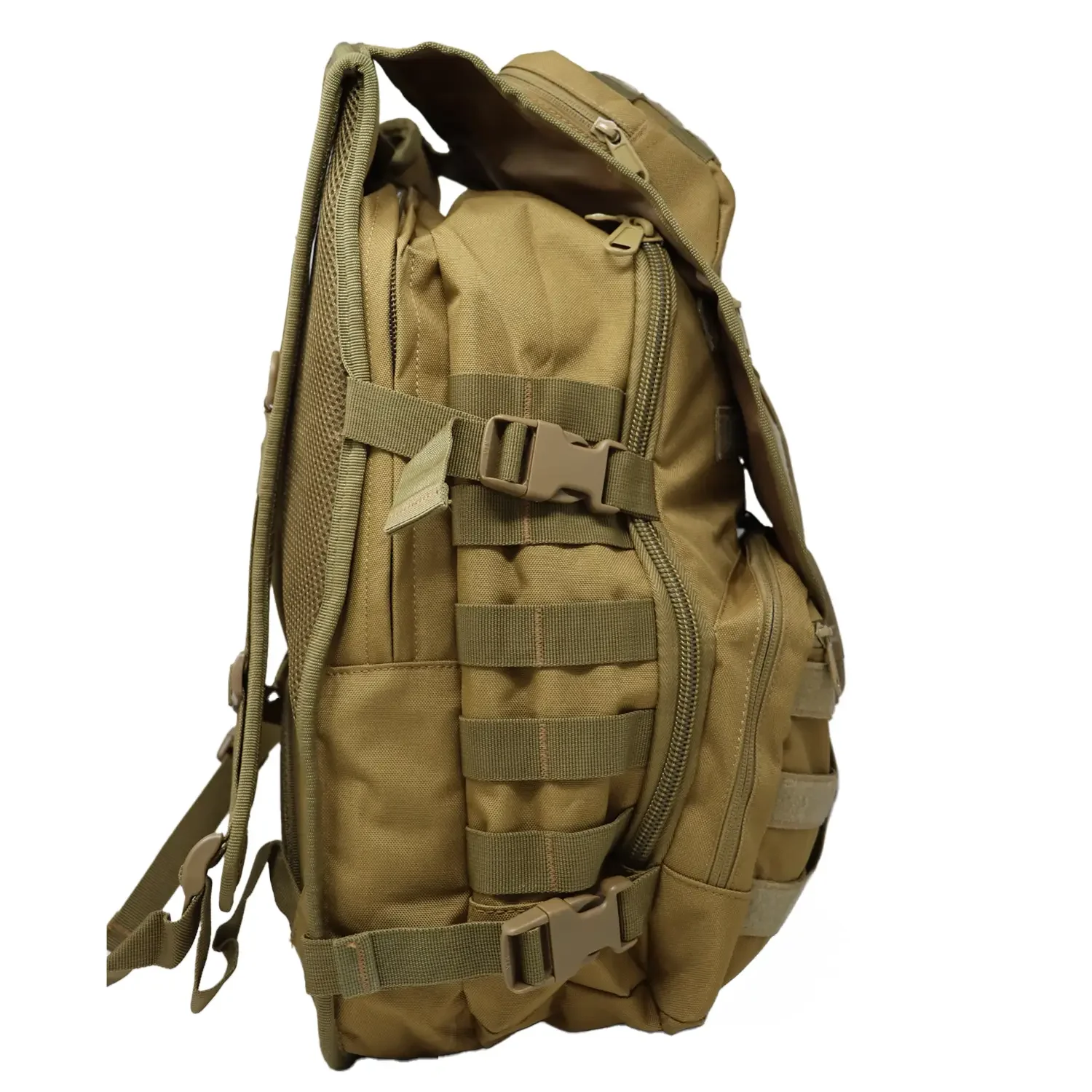 Mochila Táctica Militar Backpack Campismo Porta Parches 9900 - Imagen 5