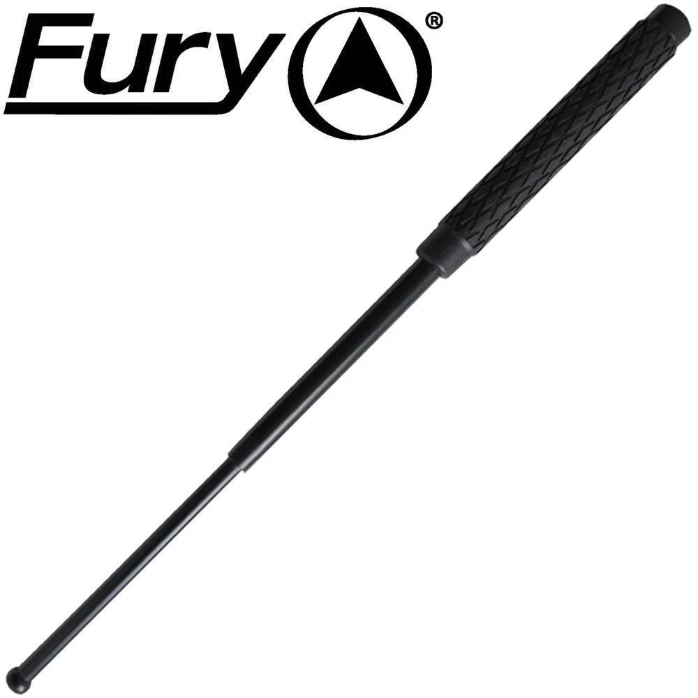 Bastón Retráctil Fury Acero Mango Antiderrapante
