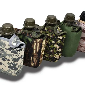 Cantimplora con Funda Incluida ¡6 colores!