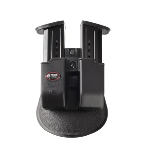 Porta cargador Beretta CZ P07 S&W M&P, Walther PPQ doble para cargadores de 9 mm Fobus