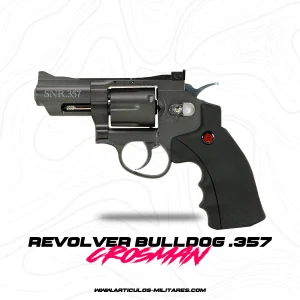 Pistola Revolver Co2 Bulldog .357 CROSMAN
