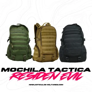 Mochila Tactica Con Sistema Molle Rigida Porta Laptop