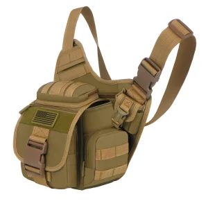 MOCHILA TÁCTICA DE HOMBRO EAST WEST