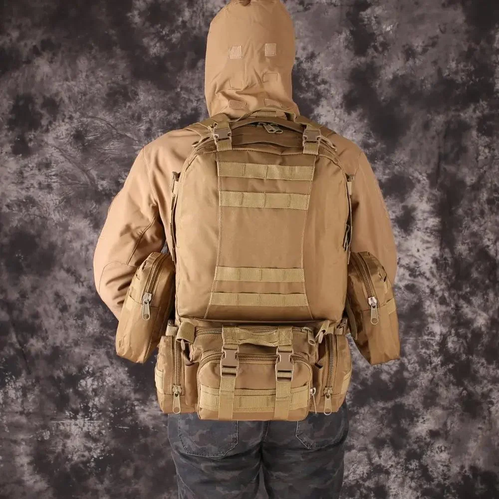 Mochila Senderismo Alta Capacidad - Imagen 7