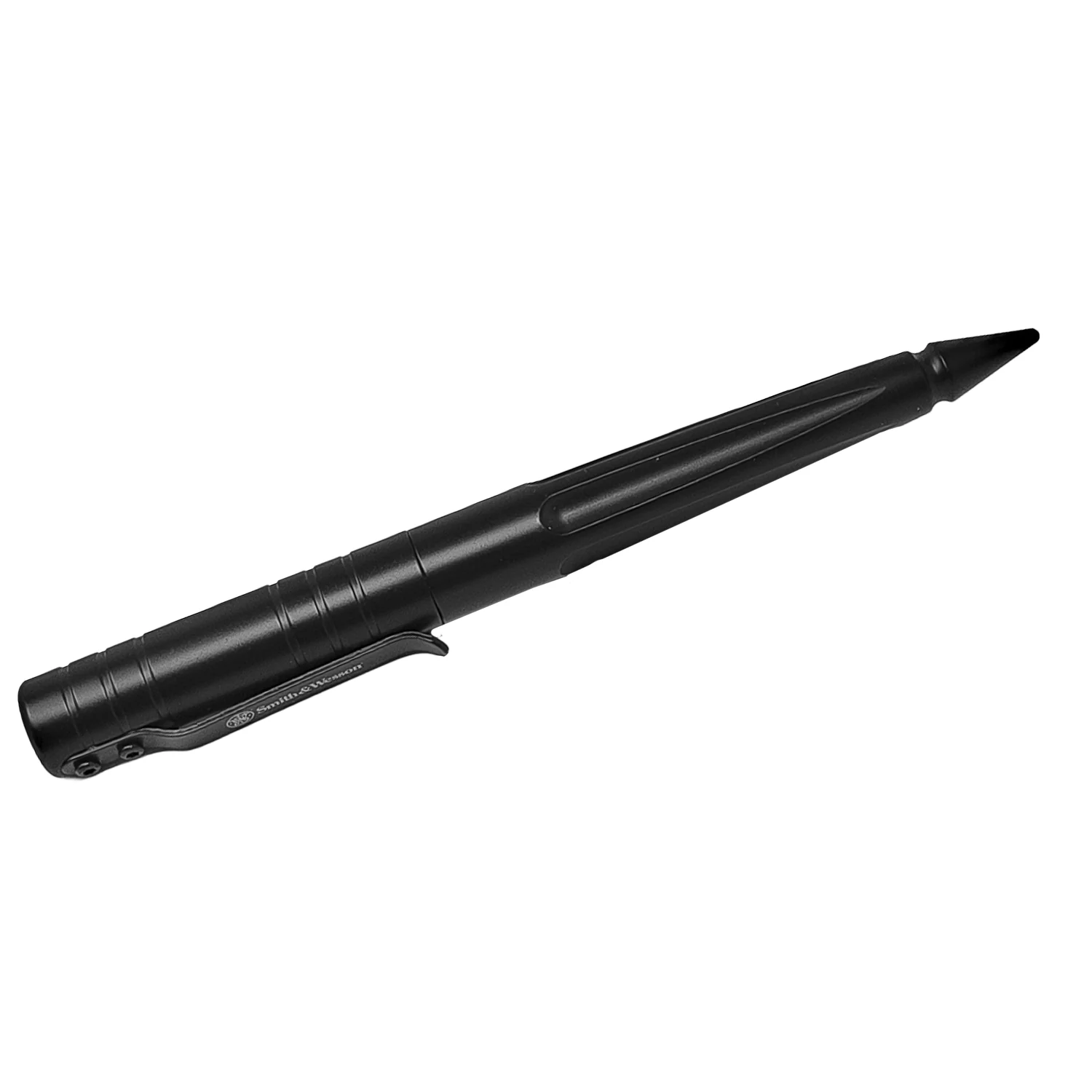 Pluma Tactica Smith & Wesson De Aluminio Tinta Color Negro - Imagen 4