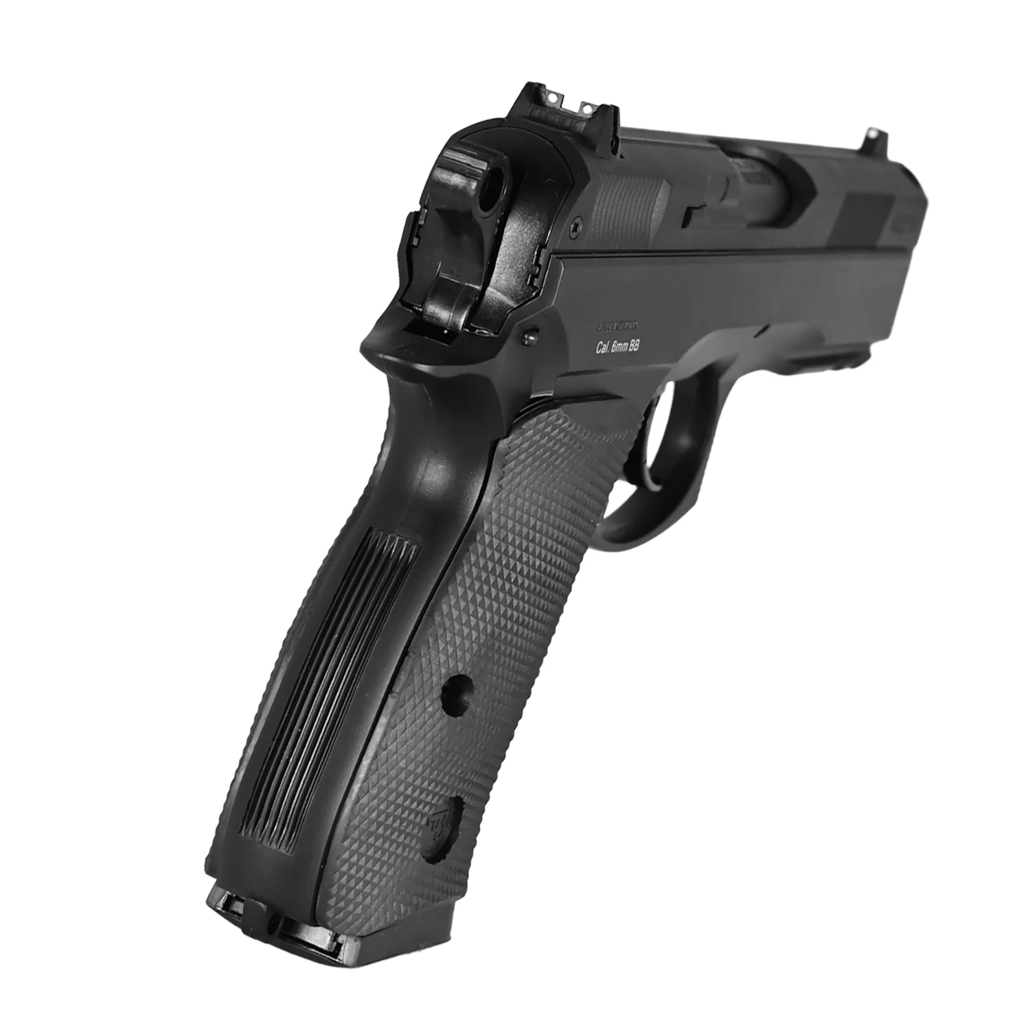 Pistola De Airsoft Asg Cz-75d 6mm De Resorte Polimero Ligero KIT - Imagen 6
