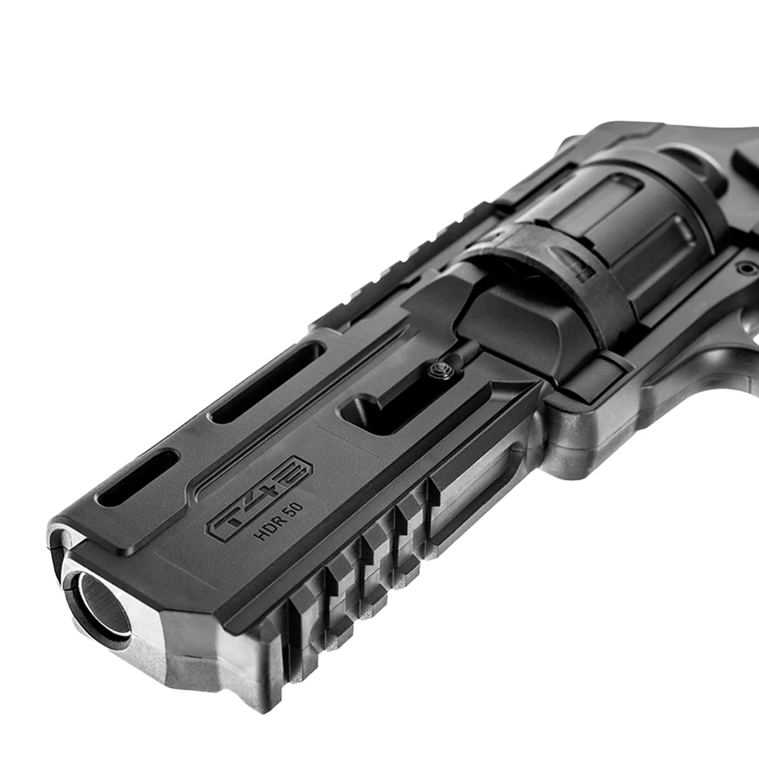 Revolver Defensa Personal Caucho/polvo Pintura Co2 Umarex - Imagen 7