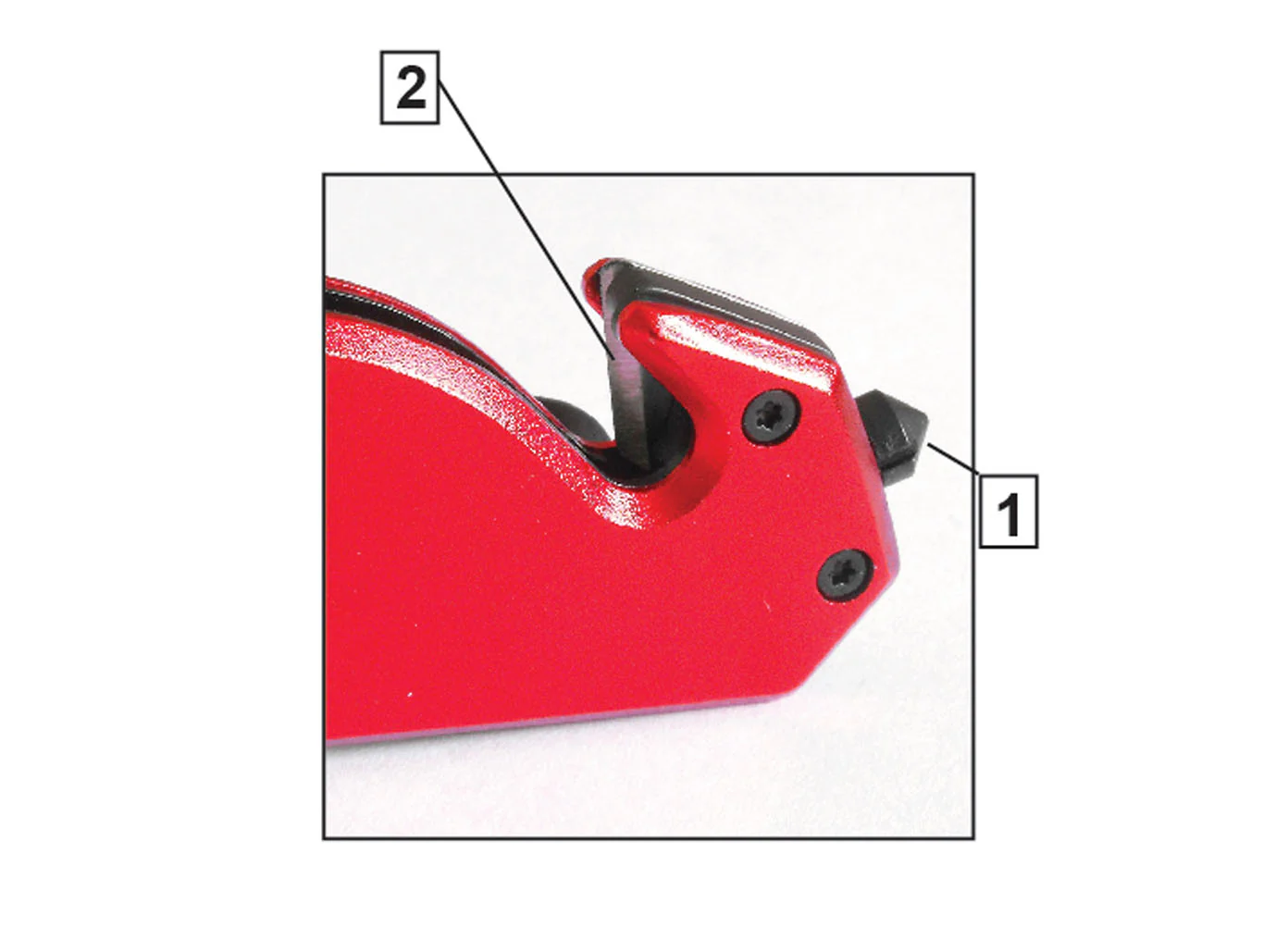 Navaja Tactica Paramedico Corta Cintos Y Rompe Vidrios Wallis - Imagen 4