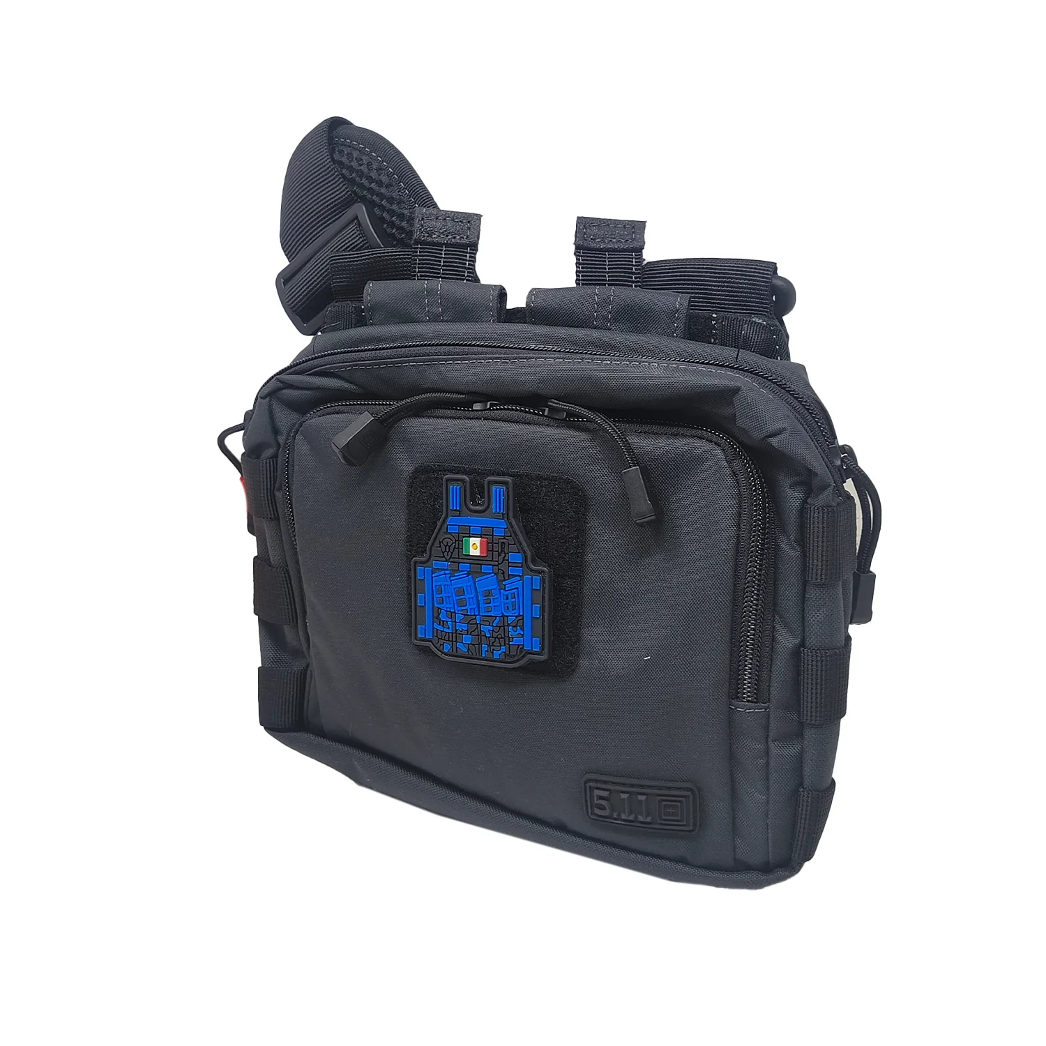 Parches Tacticos De Chaleco De PVC - Imagen 6