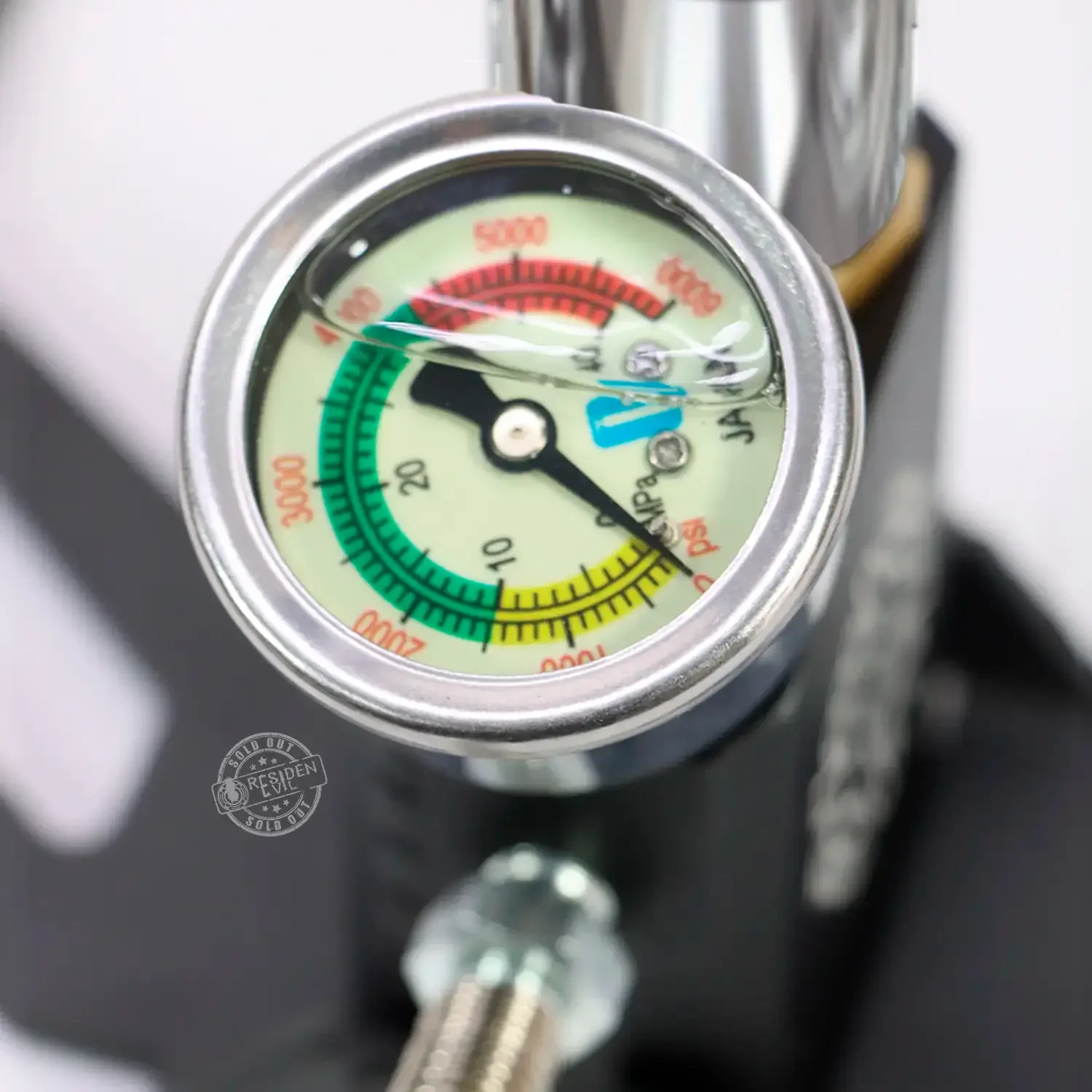 Bomba Pcp 3 Etapas 300 Bar 4500 Psi Cromada - Imagen 5