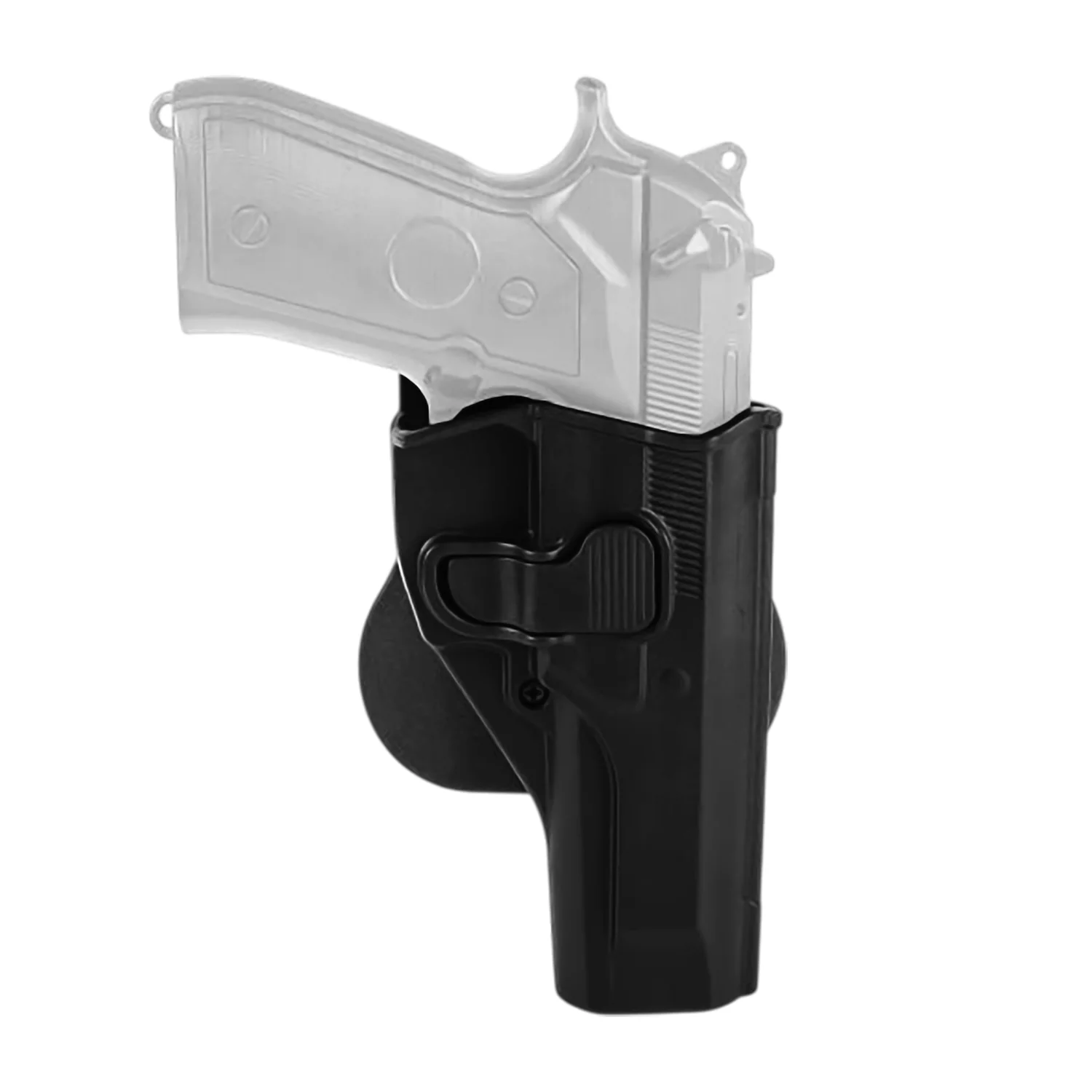 Porta Pistola Funda Milfort Prieto Beretta 92 y 96 - Imagen 6