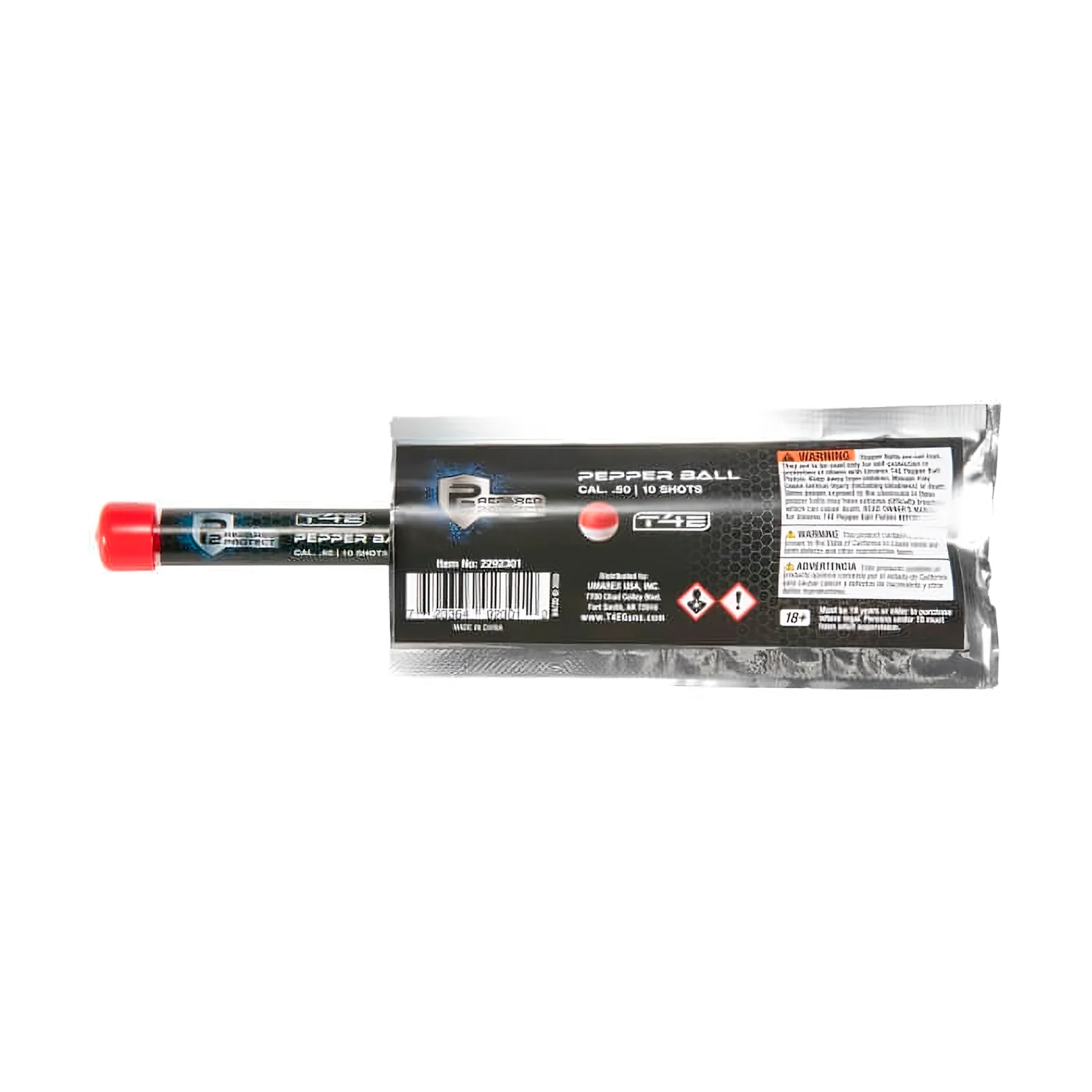 10 Bolas De Pimienta T4e P2p Pepper Ball Para Pistola Hdp50 - Imagen 8