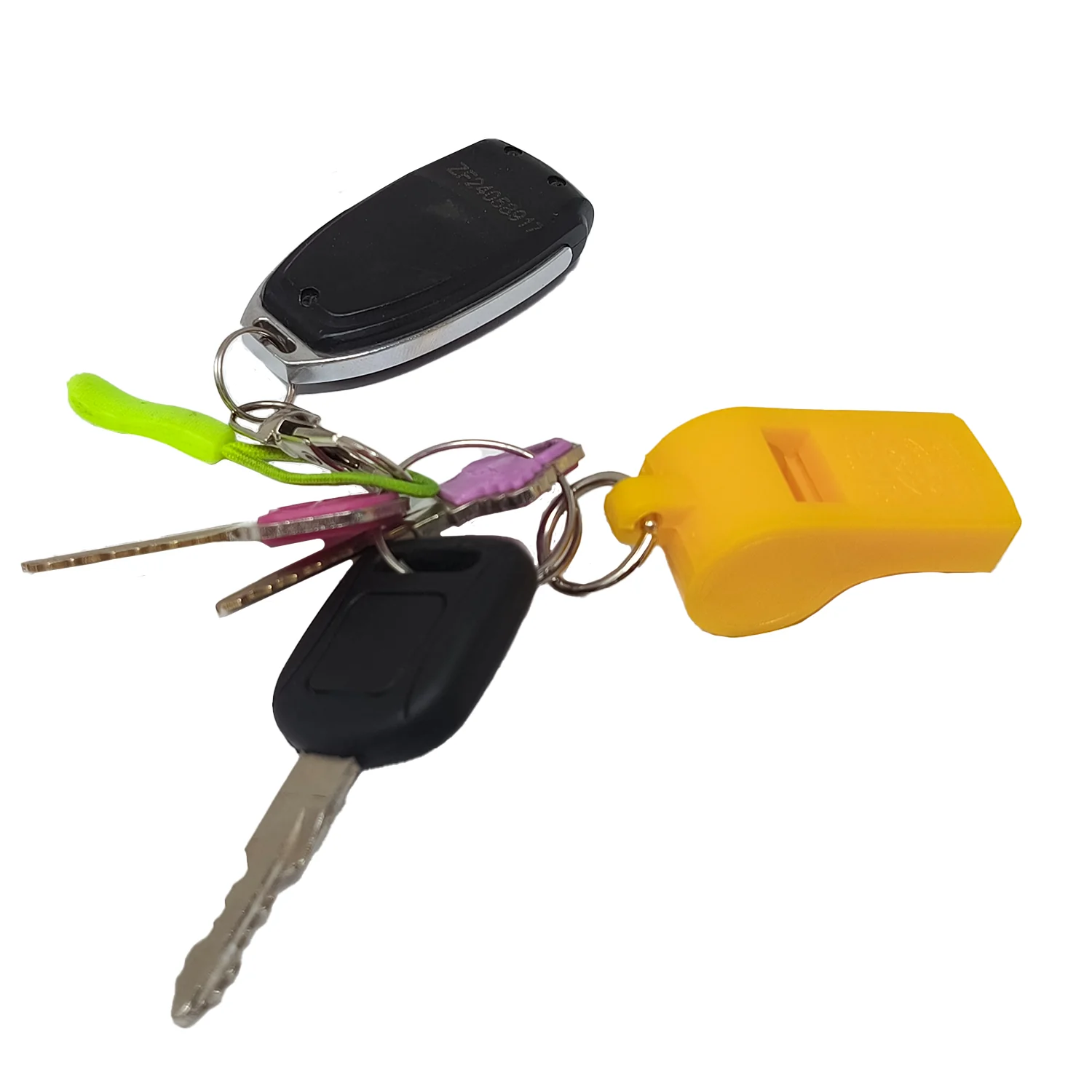 Silbato Profesional 6 Piezas Los Angeles Varios Colores - Imagen 7