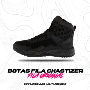 Botas Tácticas Chastizer Negra FILA