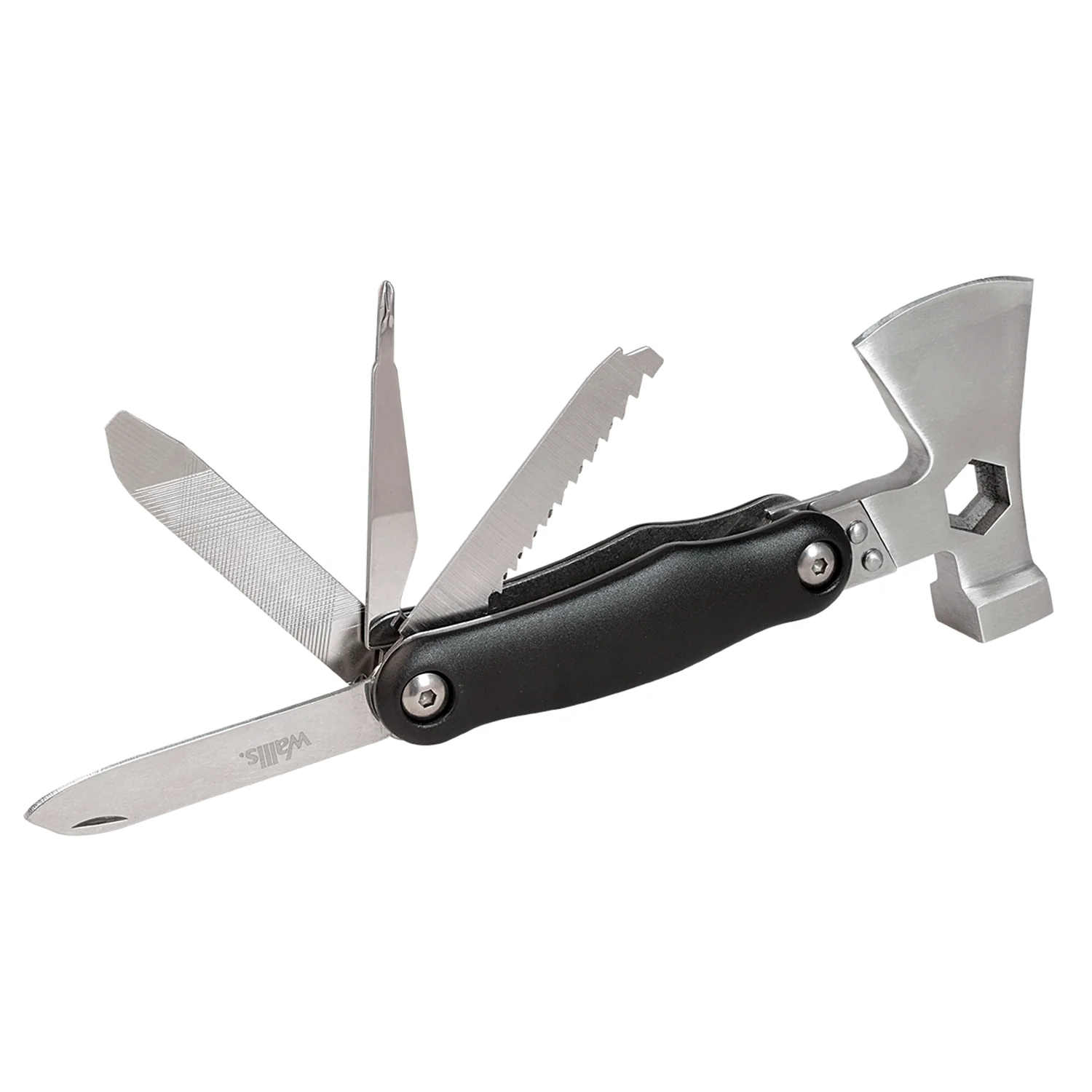 Multiherramienta Con Mini Hacha Wallis K900139 11 Funciones - Imagen 6