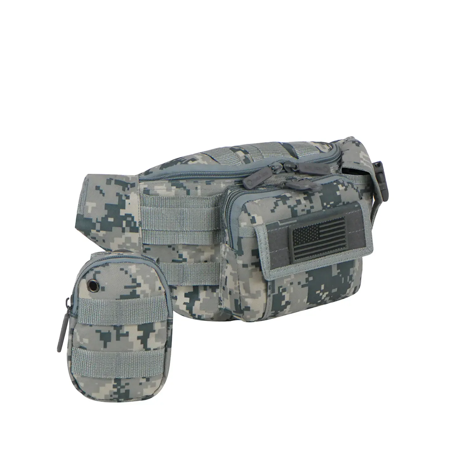 Cangureras Tacticas Impermeables Marca East West Original - Imagen 5