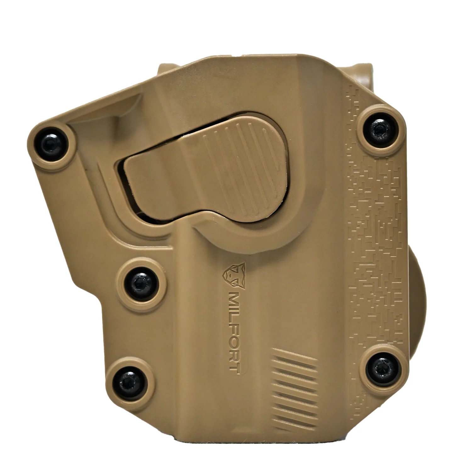 Porta Arma Milfort Universal De Polimero Reforzado - Imagen 5