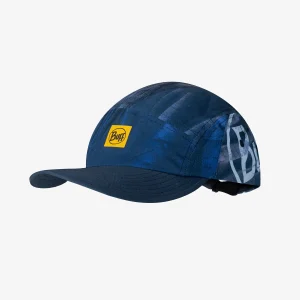 Gorro Buff 5 Panel Go Cap Arius Blue