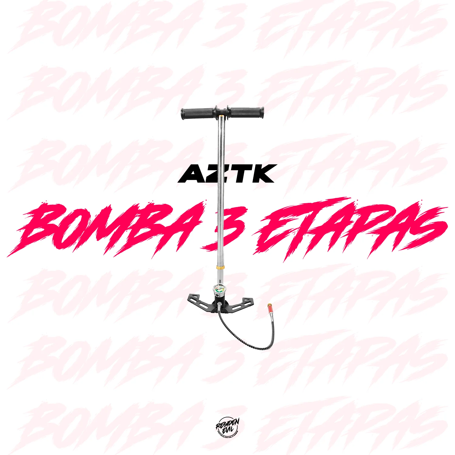 Bomba Pcp 3 Etapas 300 Bar 4500 Psi Cromada - Imagen 2