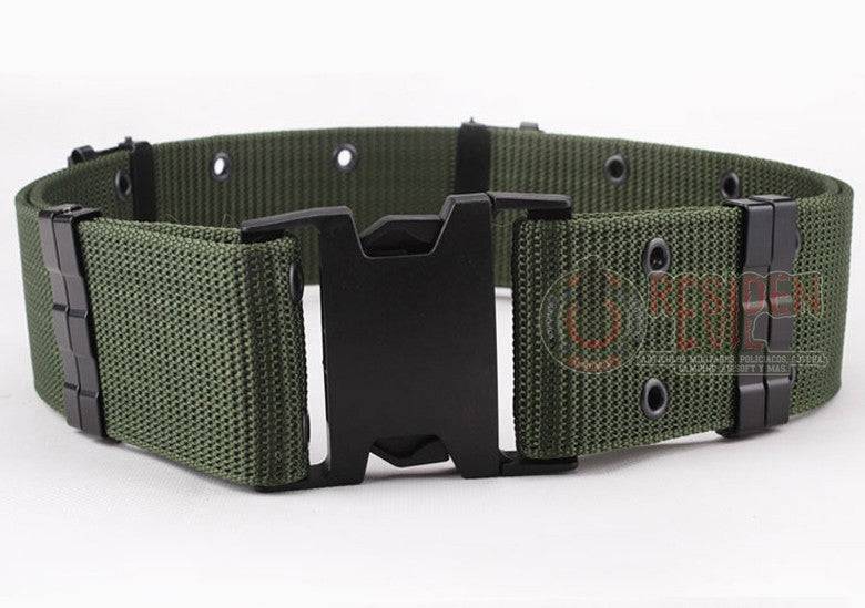 Fajilla Tipo Coreana Nacional Kaki Verde Negro Azul - Imagen 3