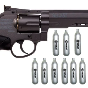 Revólver de munición doble Crosman SR.357