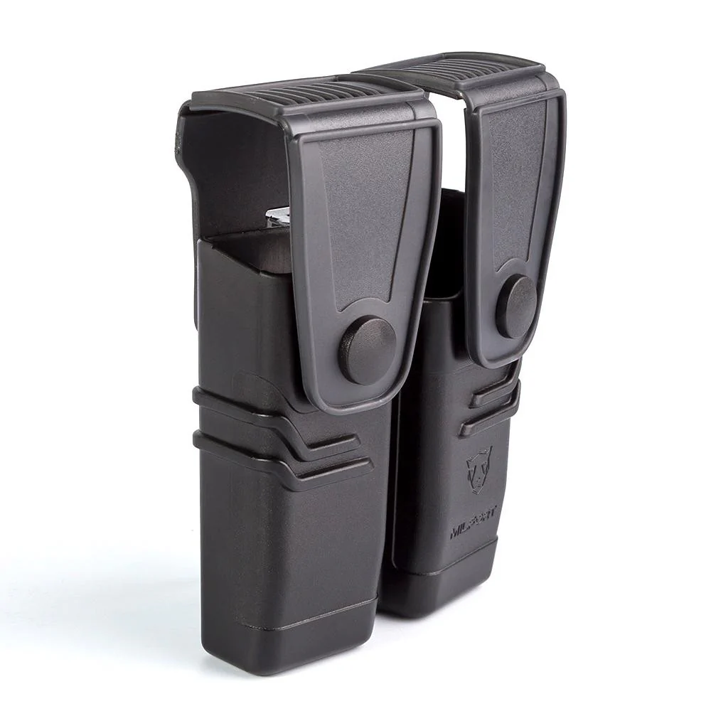 Porta Cargador Doble 9mm Universal Beretta Sig Sauer PX4 Milfort - Imagen 3