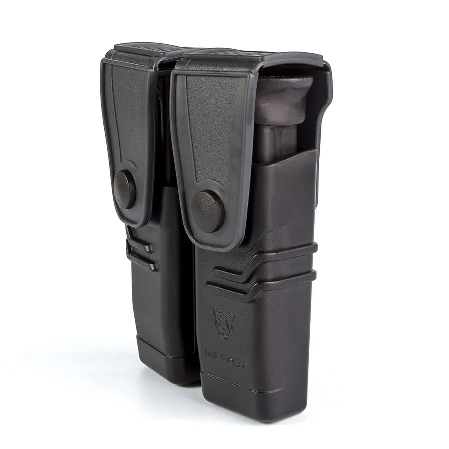 Porta Cargador Doble 9mm Universal Beretta Sig Sauer PX4 Milfort - Imagen 4