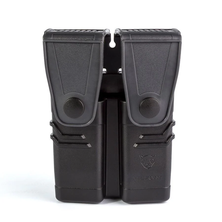 Porta Cargador Doble 9mm Universal Beretta Sig Sauer PX4 Milfort - Imagen 5