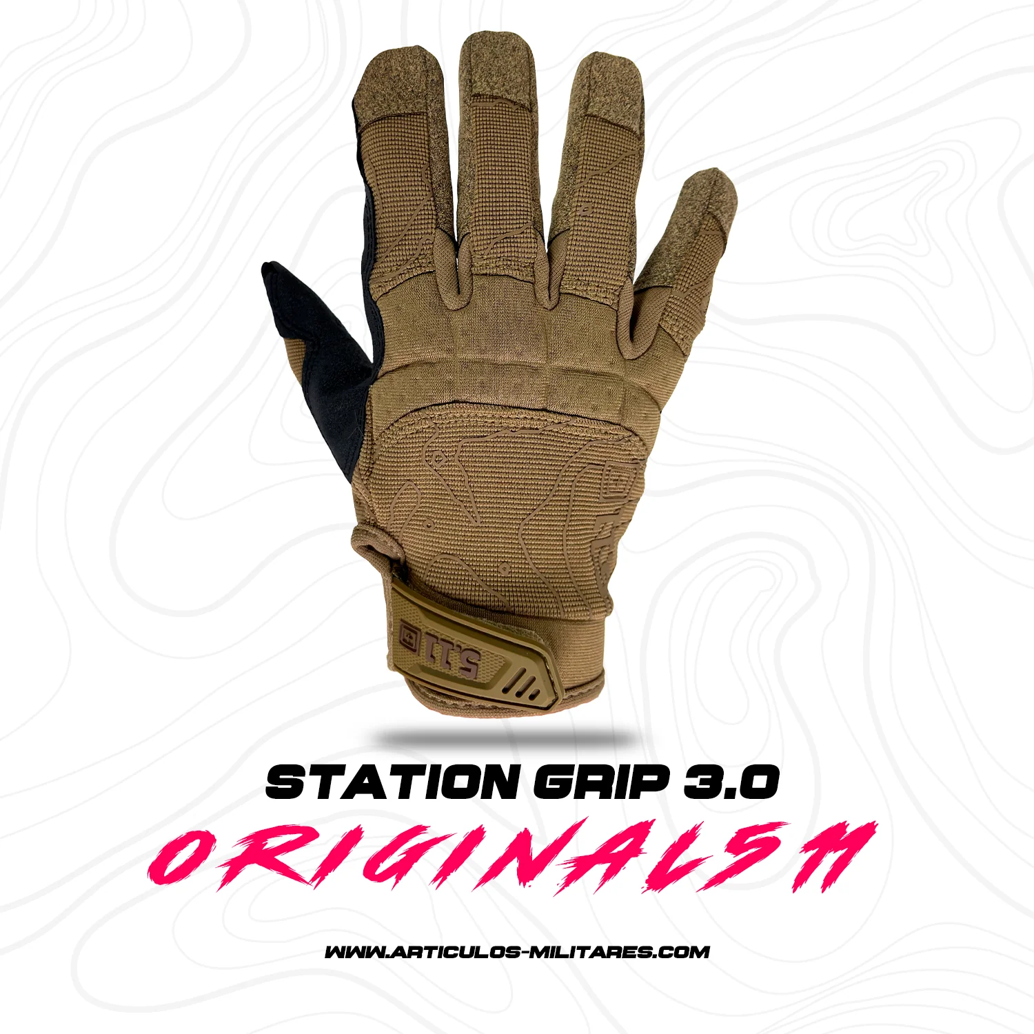 Guantes Tacticos Station Grip 3.0 5.11