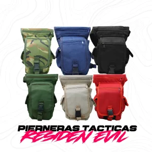 Piernera Tactica Mochila Muslera Porta Celular Multiusos