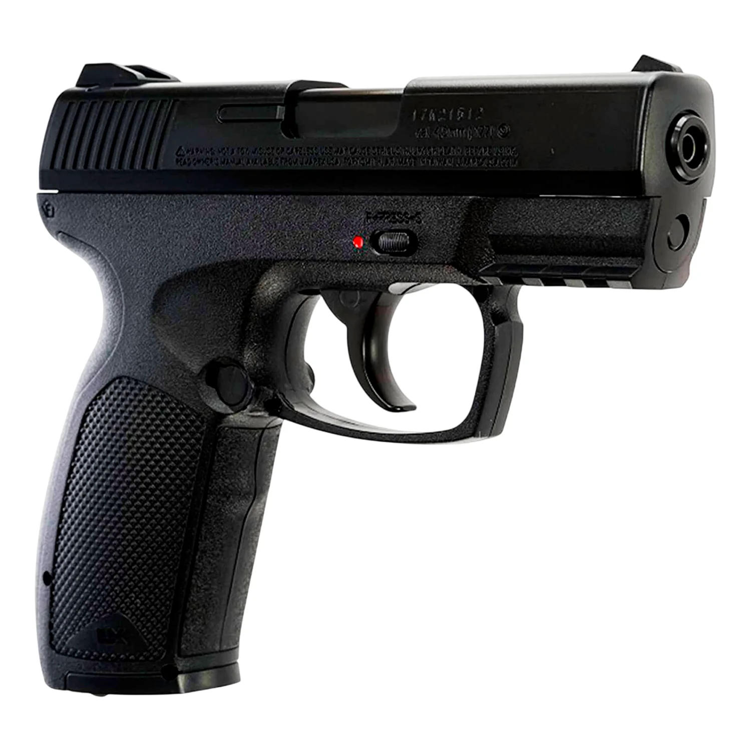 Pistola Umarex TDP 45 metal Negra Co2 Bb Cal .177 Tipo Glock - Imagen 3